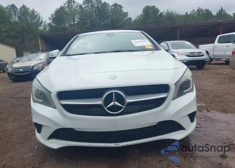 2014 Mercedes-Benz Cla 250 z USA, uszkodzony, nr VIN WDDSJ4EBXEN156005